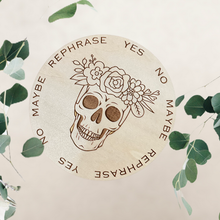 Load image into Gallery viewer, Skull Pendulum Board - Pendulums