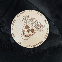Load image into Gallery viewer, Skull Pendulum Board - Pendulums
