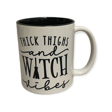 Load image into Gallery viewer, Thick Thighs & Witch Vibes Mug - Drinks