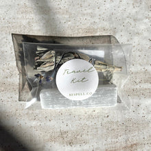 Load image into Gallery viewer, Travel Crystal Smudge Kit