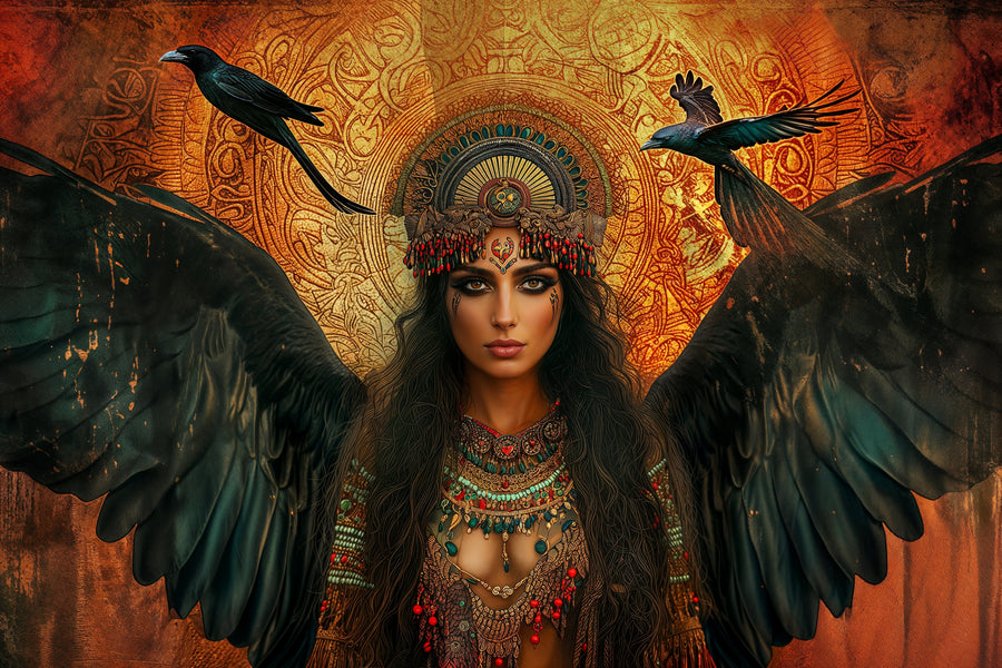 Goddess of The Month: Isis