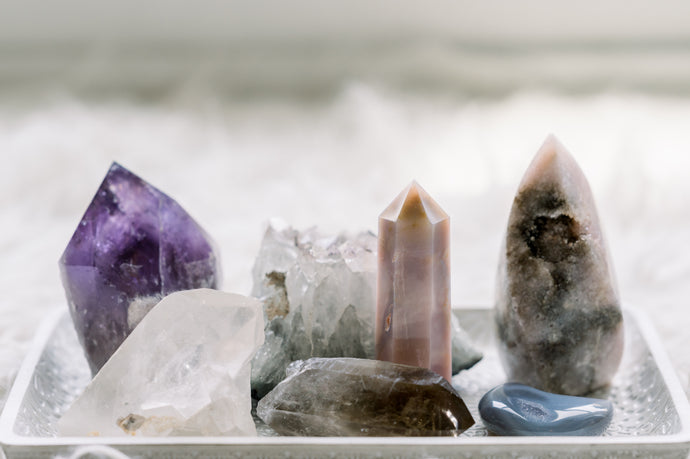 Crystal Companions: Harnessing the Power of Crystals to Enhance Your Daily Energy and Ward Off Negativity