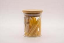 Load image into Gallery viewer, 20 Minute Beeswax Candle Set: Mindful (Set of 20): Glass Jar