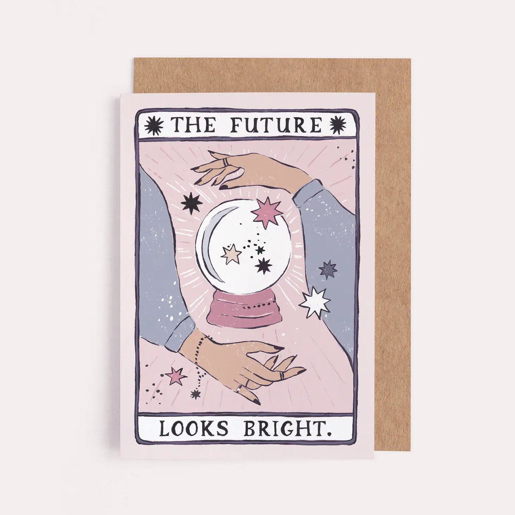 The Future Looks Bright Card | Congratulations Card