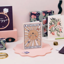 Load image into Gallery viewer, Tarot Sun Birthday Card