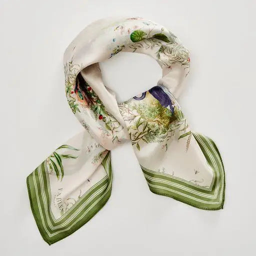 Whispering Willows Ivory Scarf