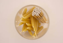 Load image into Gallery viewer, 20 Minute Beeswax Candle Set: Mindful (Set of 20): Glass Jar