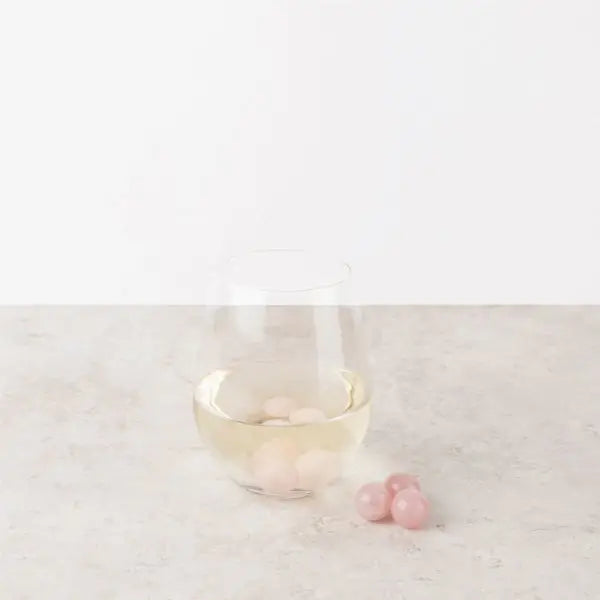 Rose Quartz Wine Gems