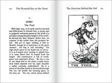 Load image into Gallery viewer, The Pictorial Key to the Tarot Book