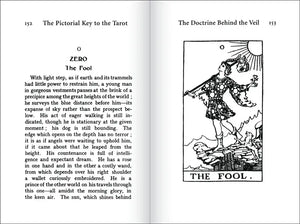 The Pictorial Key to the Tarot Book