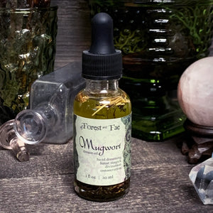 Mugwort Oil • Herb Infused For Lucid Dreaming & Journey Work