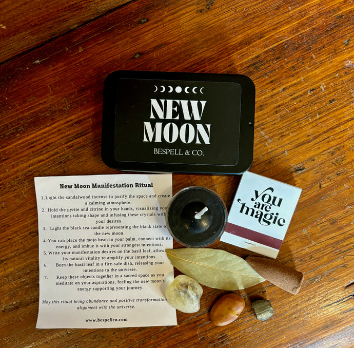 New Moon Manifestation Kit