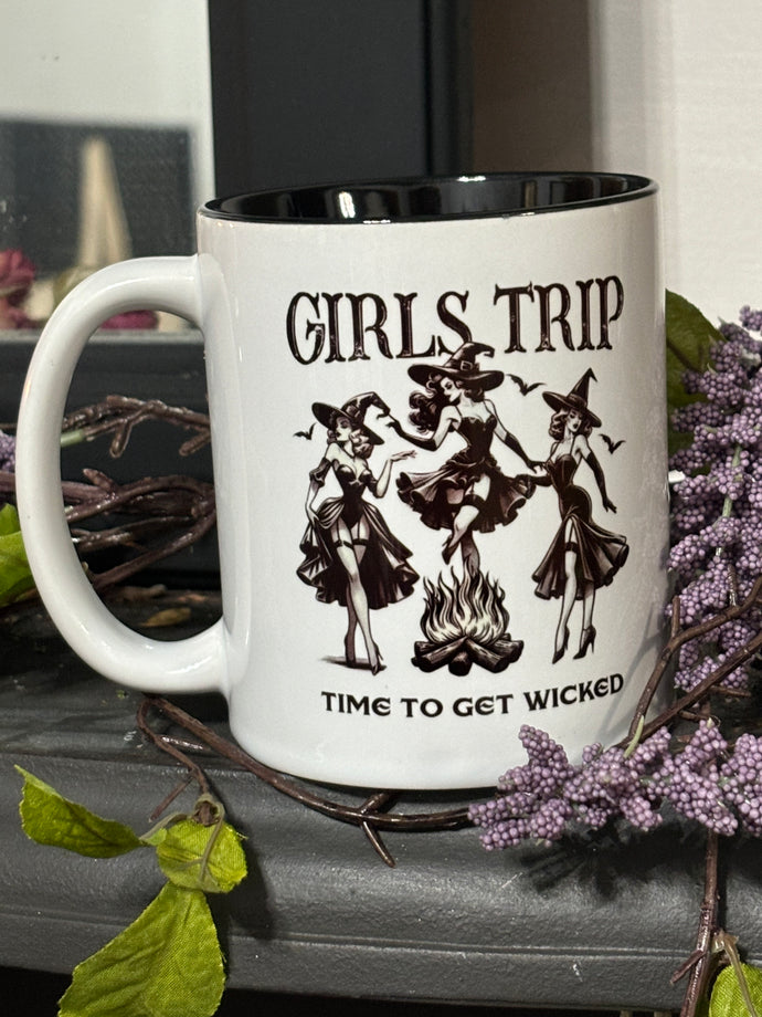 Witchy Girls Trip Mug