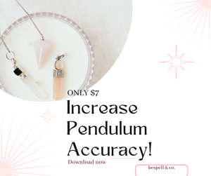 Pendulum Accuracy Guide (Digital Download)