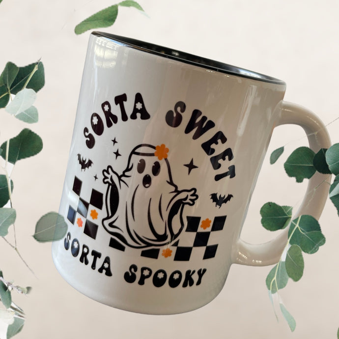 Sorta Sweet Sorta Spooky Mug