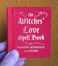 Load image into Gallery viewer, Witches&#39; Love Spell Book For Passion, Romance, &amp; Desire