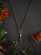 Load image into Gallery viewer, The Tear and The Spear Necklace