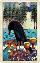 Load image into Gallery viewer, Crow Tarot Pocket Edition