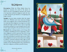 Load image into Gallery viewer, Alice in Wonderland Tarot Deck and Guidebook - BESPELL &amp; CO.