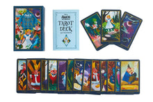 Load image into Gallery viewer, Alice in Wonderland Tarot Deck and Guidebook - BESPELL &amp; CO.