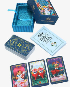 Alice in Wonderland Tarot Deck and Guidebook - BESPELL & CO.