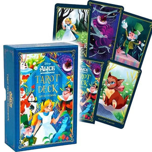 Alice in Wonderland Tarot Deck and Guidebook - BESPELL & CO.