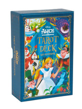 Load image into Gallery viewer, Alice in Wonderland Tarot Deck and Guidebook - BESPELL &amp; CO.