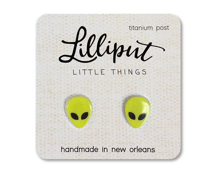 Alien Earrings - BESPELL & CO.