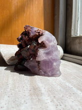 Load image into Gallery viewer, Amethyst Cluster Crystal Skull - BESPELL &amp; CO.