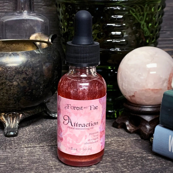 Attraction Ritual Oil • Witchy Love & Abundance Altar Oil - BESPELL & CO.