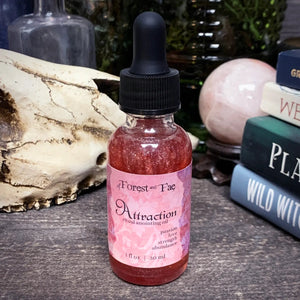 Attraction Ritual Oil • Witchy Love & Abundance Altar Oil - BESPELL & CO.