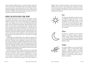 Modern Witchcraft Guide to Runes by Judy Ann Nock