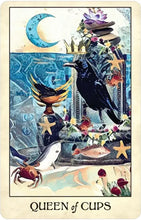 Load image into Gallery viewer, Crow Tarot Pocket Edition