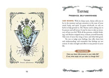 Load image into Gallery viewer, Green Witch&#39;s Oracle Deck by Arin Murphy-Hiscock