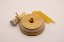 Load image into Gallery viewer, 20 Minute Beeswax Candle Set: Mindful (Set of 20): Glass Jar