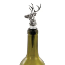 Load image into Gallery viewer, Stag Bottle Stopper