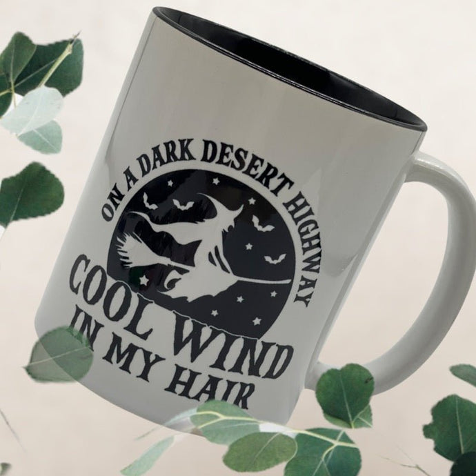 Cool Wind in My Hair Witchy Mug - BESPELL & CO.