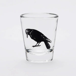 Crow and Snake Shot Glasses - BESPELL & CO.