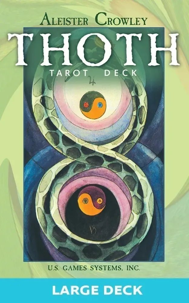 Crowley Thoth Tarot Deck - BESPELL & CO.