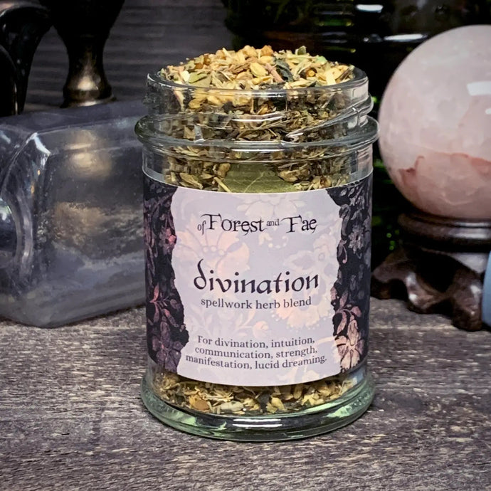 Divination Spellwork Herb Blend • Lucid Dreams • Witchcraft - BESPELL & CO.