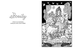 Enchanted Worlds: Coloring Book for the Mystical & Magical - BESPELL & CO.