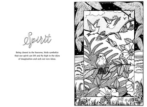 Enchanted Worlds: Coloring Book for the Mystical & Magical - BESPELL & CO.