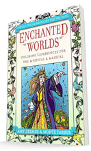 Load image into Gallery viewer, Enchanted Worlds: Coloring Book for the Mystical &amp; Magical - BESPELL &amp; CO.