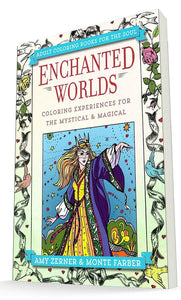 Enchanted Worlds: Coloring Book for the Mystical & Magical - BESPELL & CO.