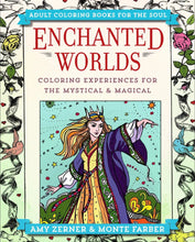 Load image into Gallery viewer, Enchanted Worlds: Coloring Book for the Mystical &amp; Magical - BESPELL &amp; CO.