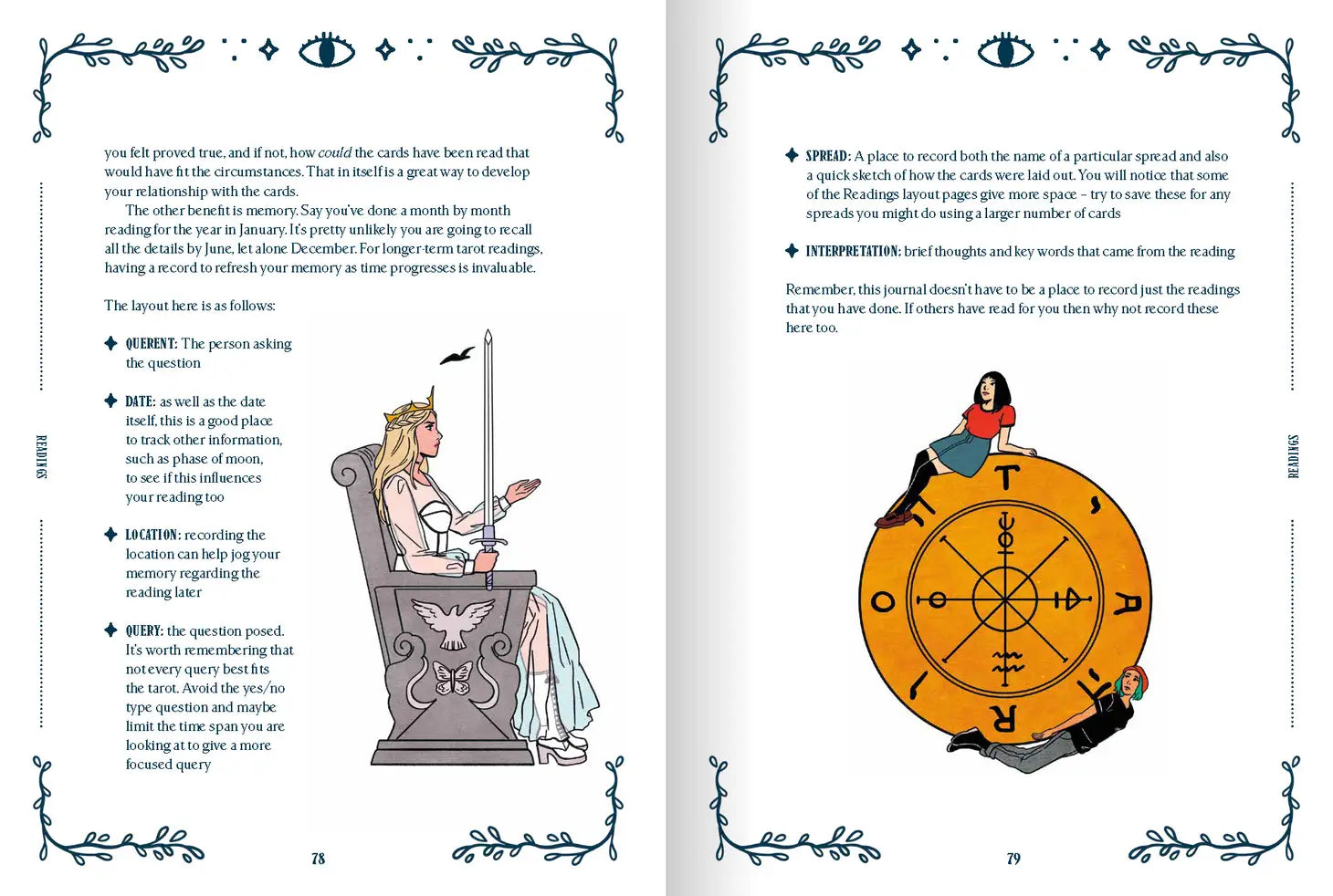 Modern Witch Tarot Journal - Hardcover