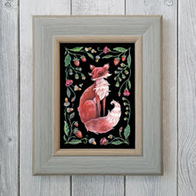 Load image into Gallery viewer, Fox Art Print Folk Decor - BESPELL &amp; CO.