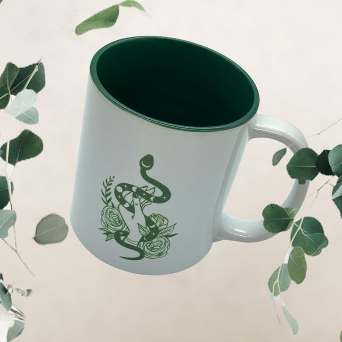 Green Goddess Mug - BESPELL & CO.