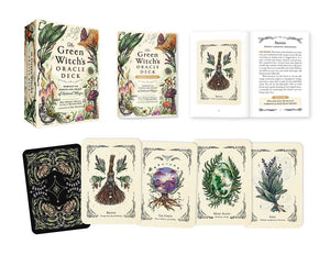 Green Witch's Oracle Deck by Arin Murphy - Hiscock - BESPELL & CO.