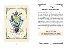 Load image into Gallery viewer, Green Witch&#39;s Oracle Deck by Arin Murphy - Hiscock - BESPELL &amp; CO.